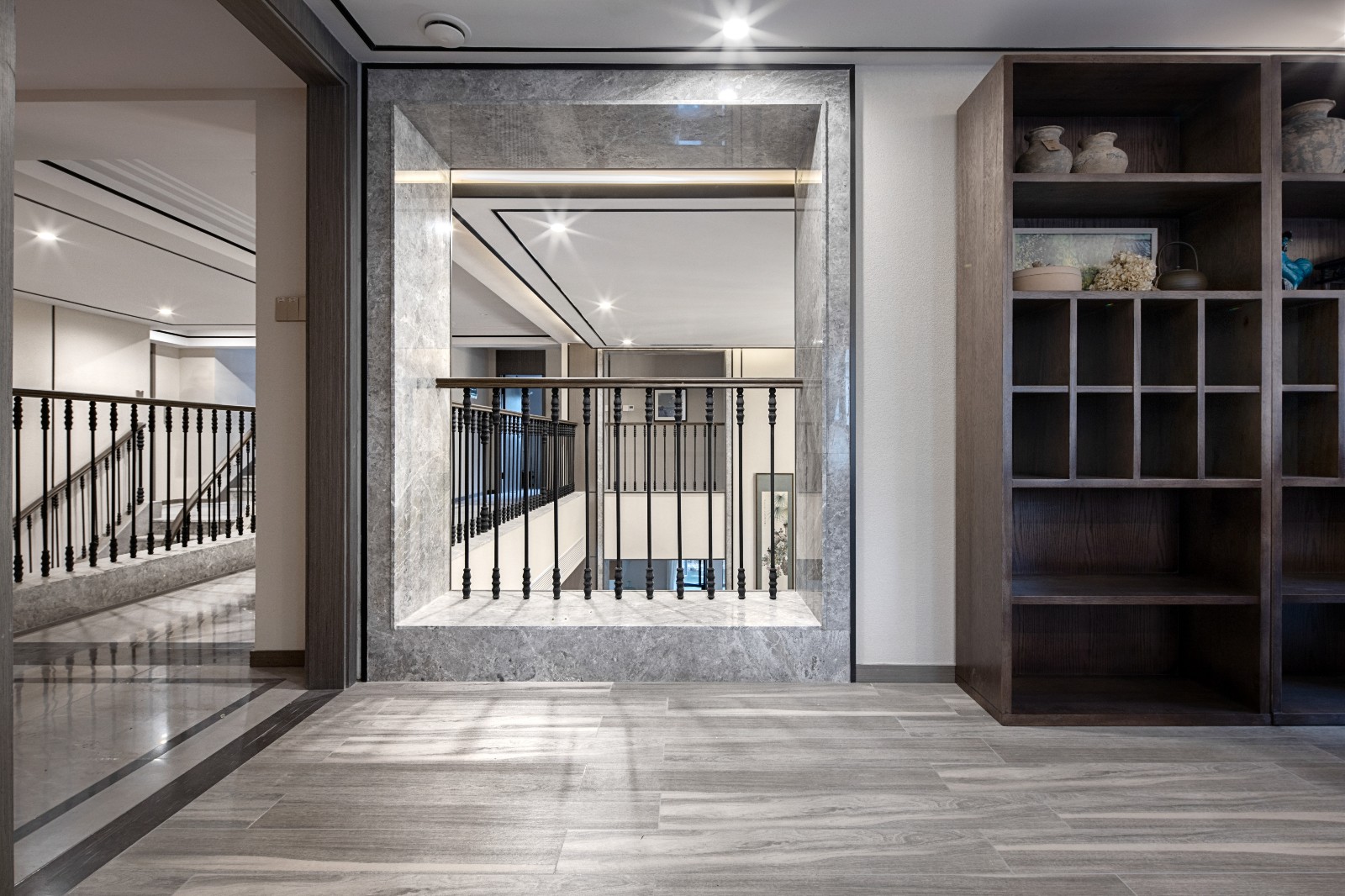 一线江景大宅，现代东方韵味与居家温情完美融合-23