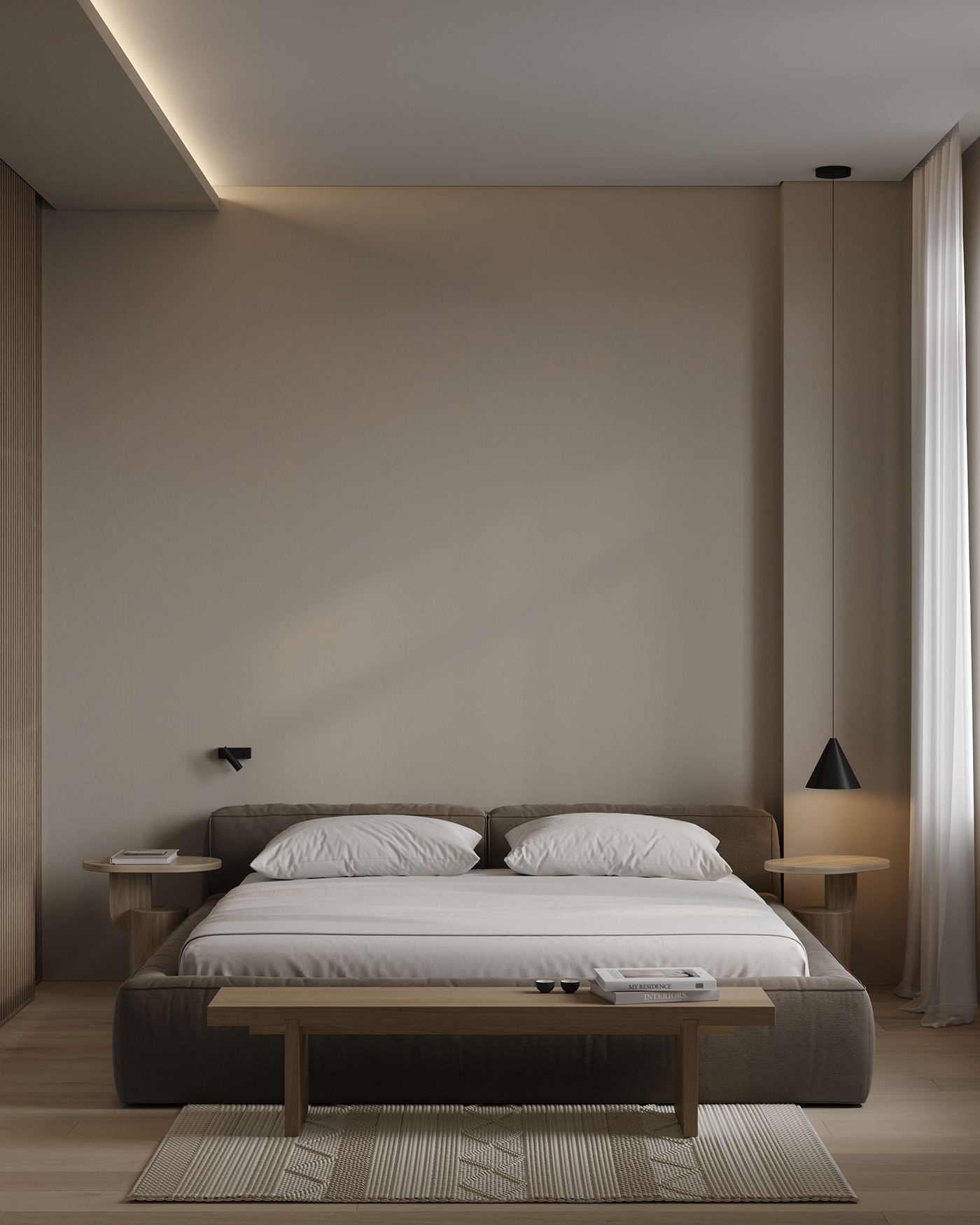 中性色系小空间公寓设计 超有范儿！-13