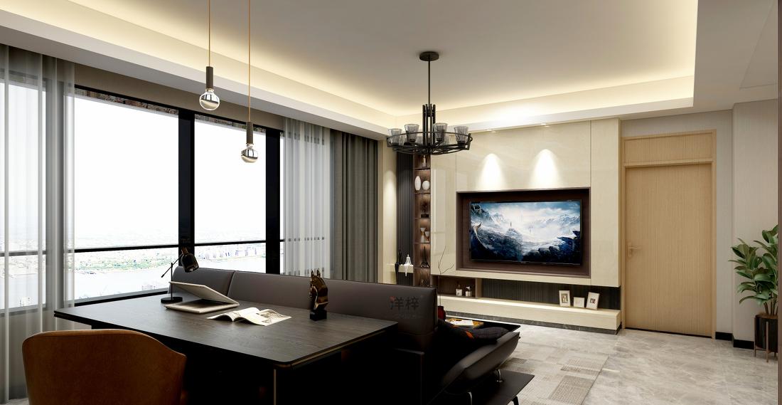 
济南金茂府170户型 -7