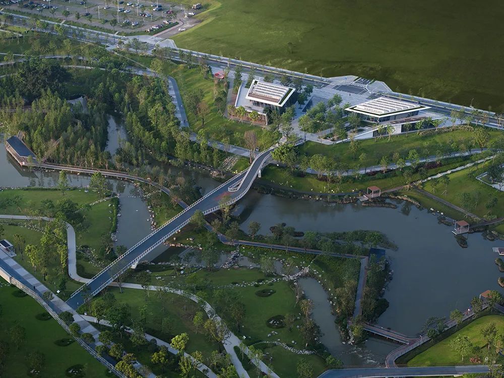 东莞中心公园“森之空间”丨中国东莞丨汉森伯盛国际设计集团-9