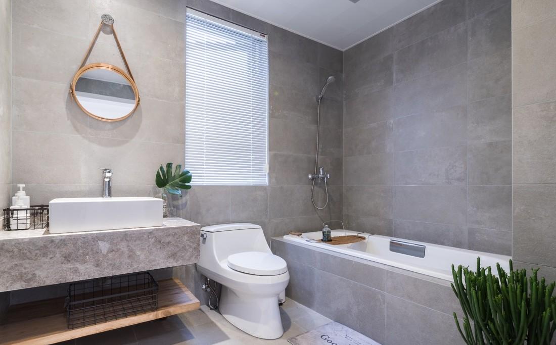 北欧风温馨家居,功能与美感兼具-55