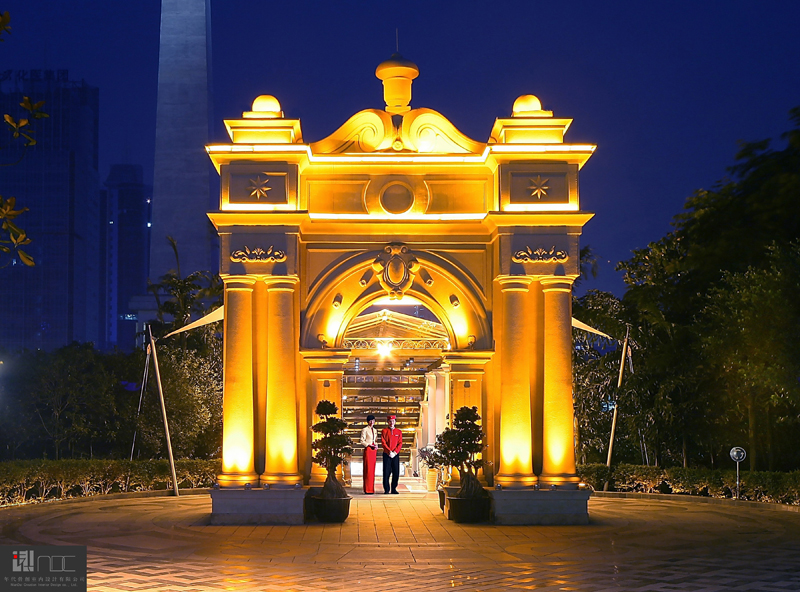 扬子岛百林饭店 新中式-26