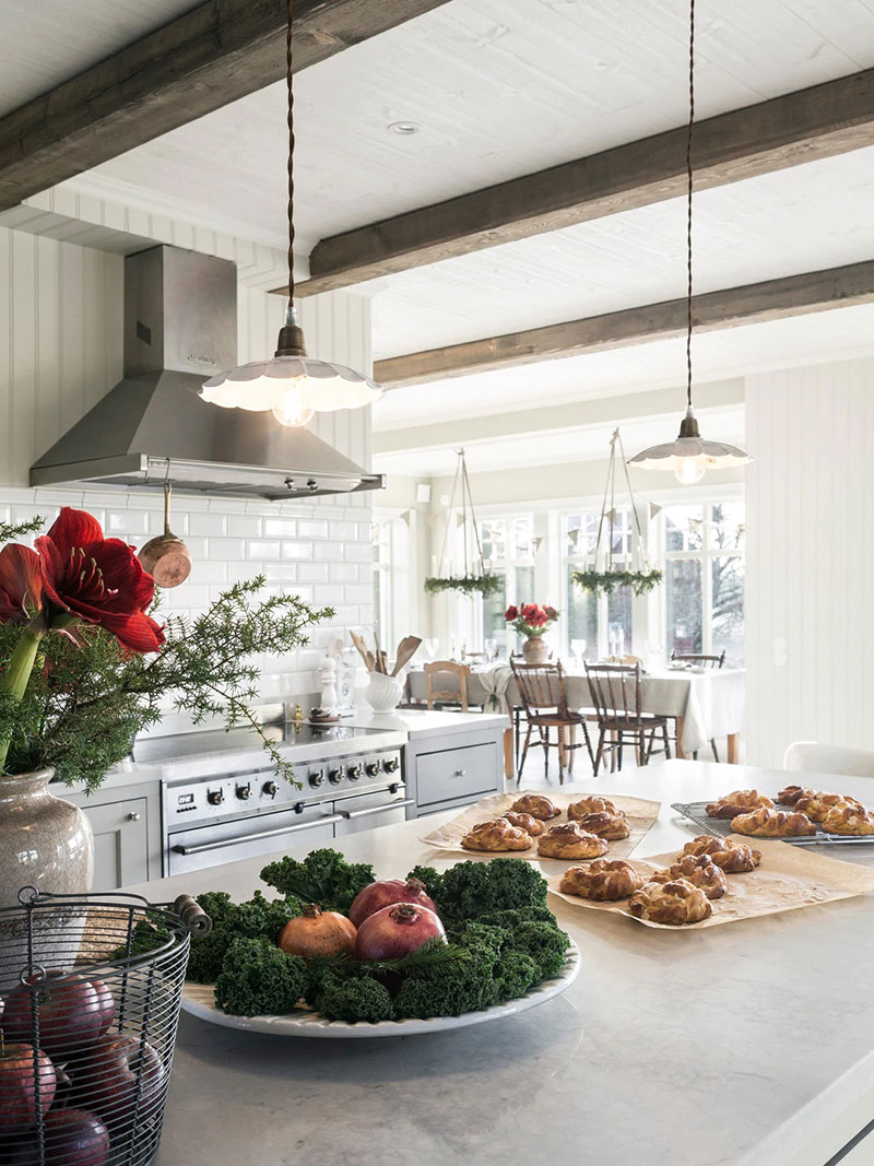 新家中的瑞典传统温馨-5