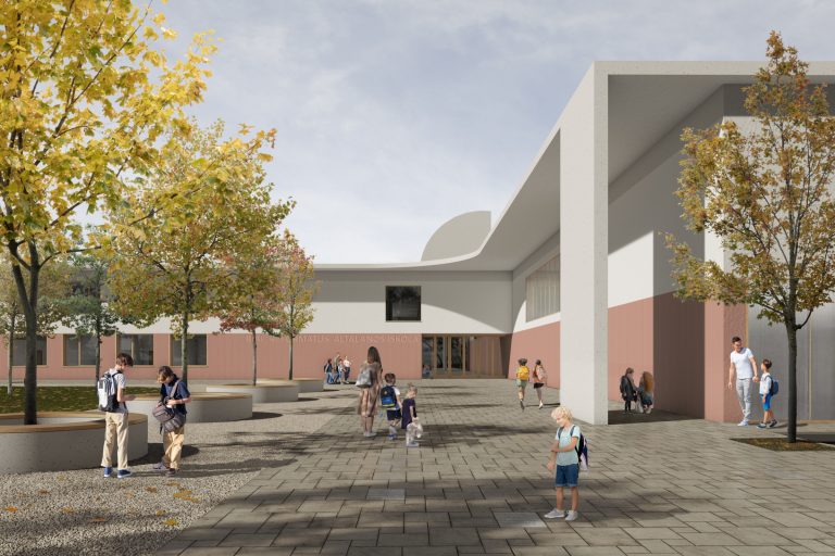 比阿托尔巴吉镇学校·七号展厅丨Balázs Biri,Levente Szabó等-18