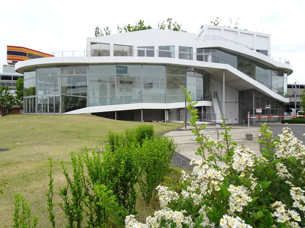 太田市美術館・図書館 | 群馬県 の建築【世界建築巡り】-36