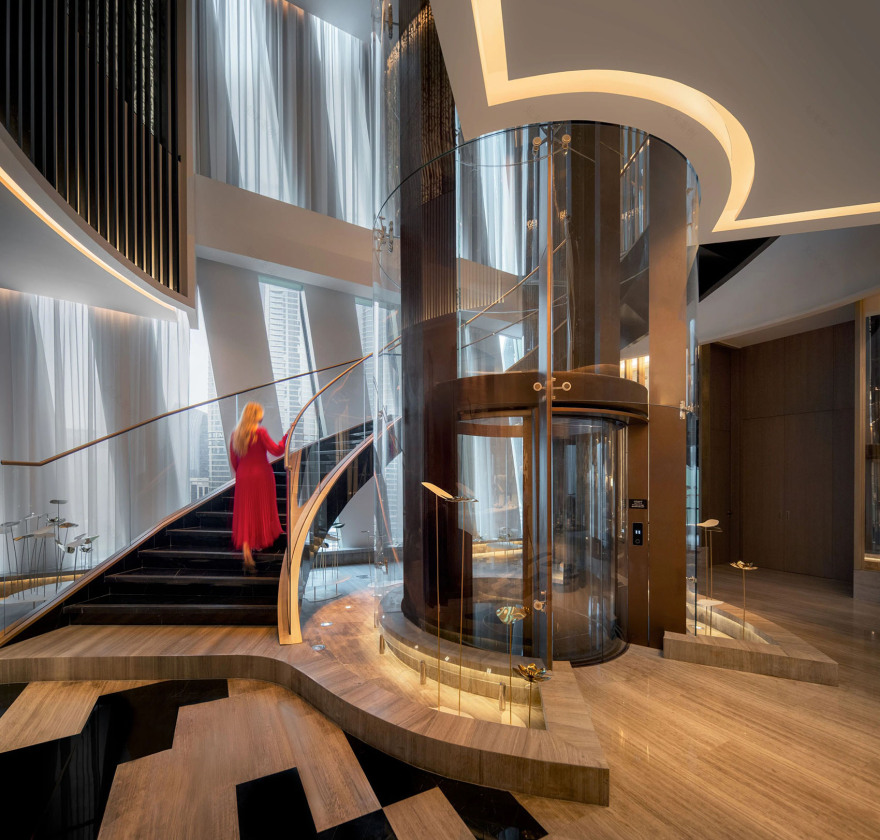 迪拜Wasl Tower丨阿联酋迪拜丨UNS-45