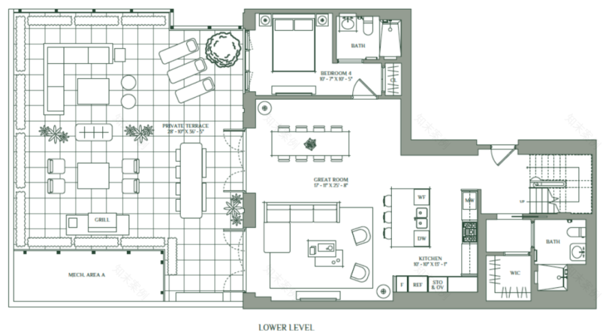 纽约上西区豪华公寓丨美国纽约丨ODA-56