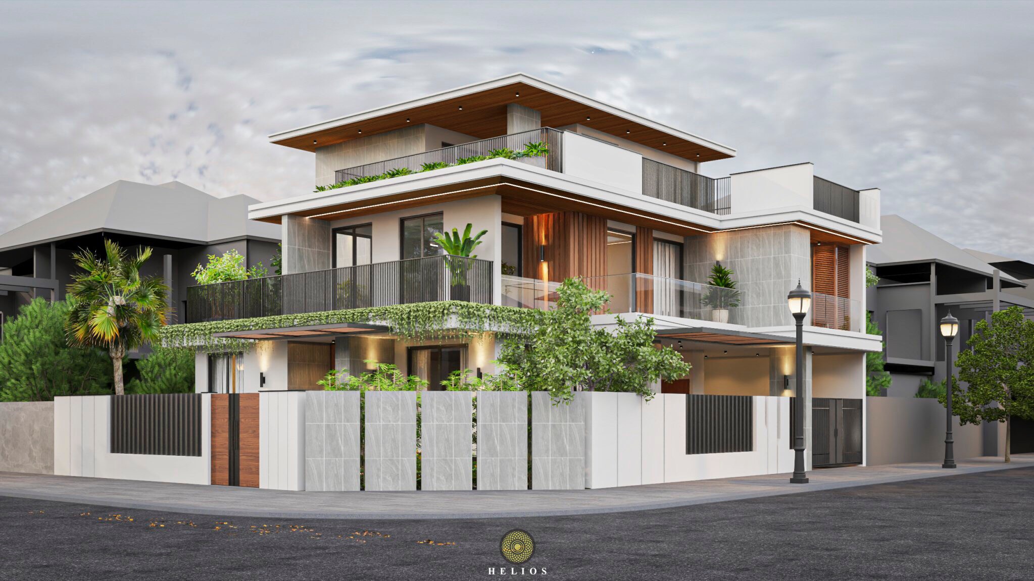 EXTERIOR - SOC VILLA - HA NOI-1