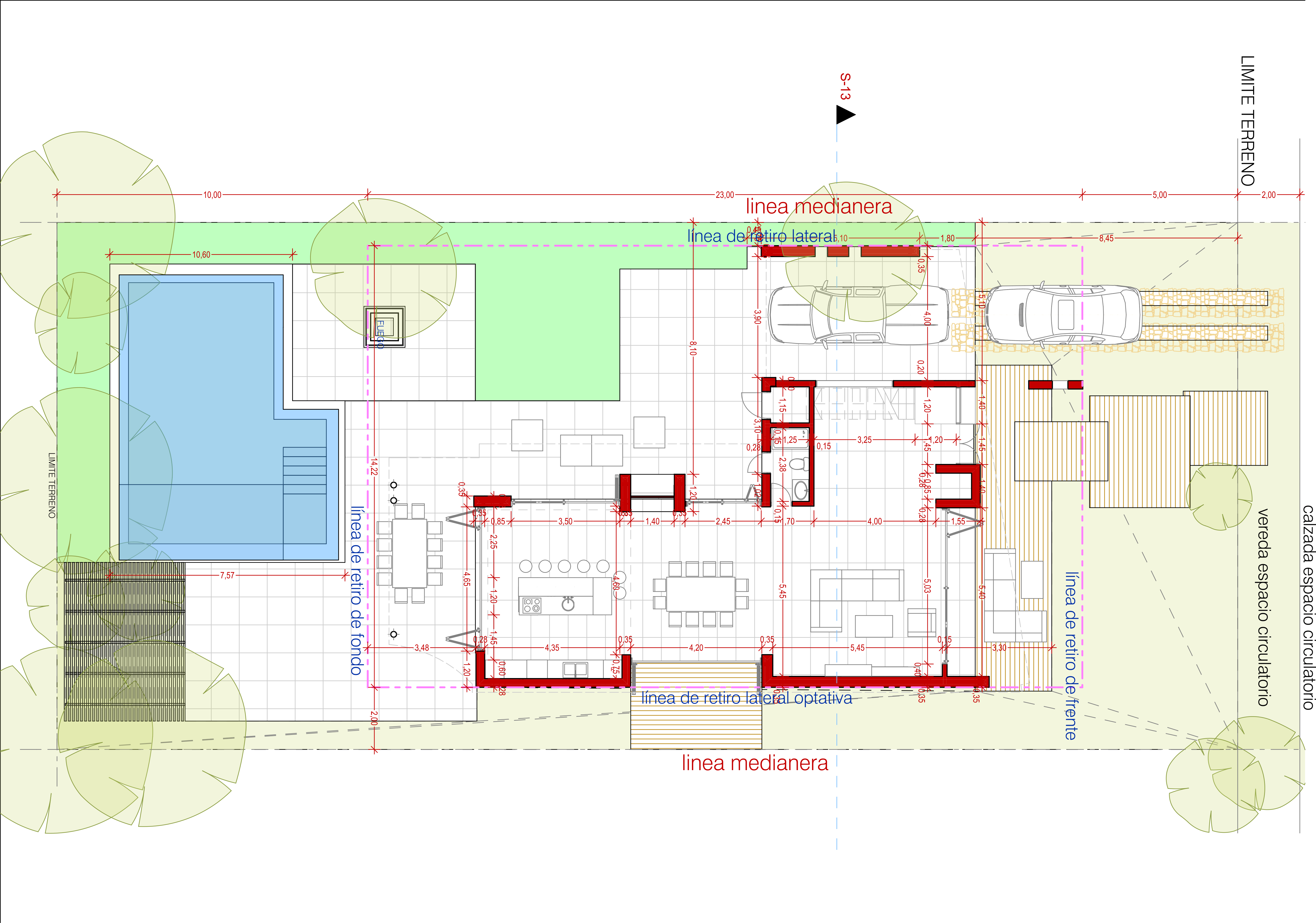 阿根廷湖边度假之家（House in "Refugio Nel Lago"）-21