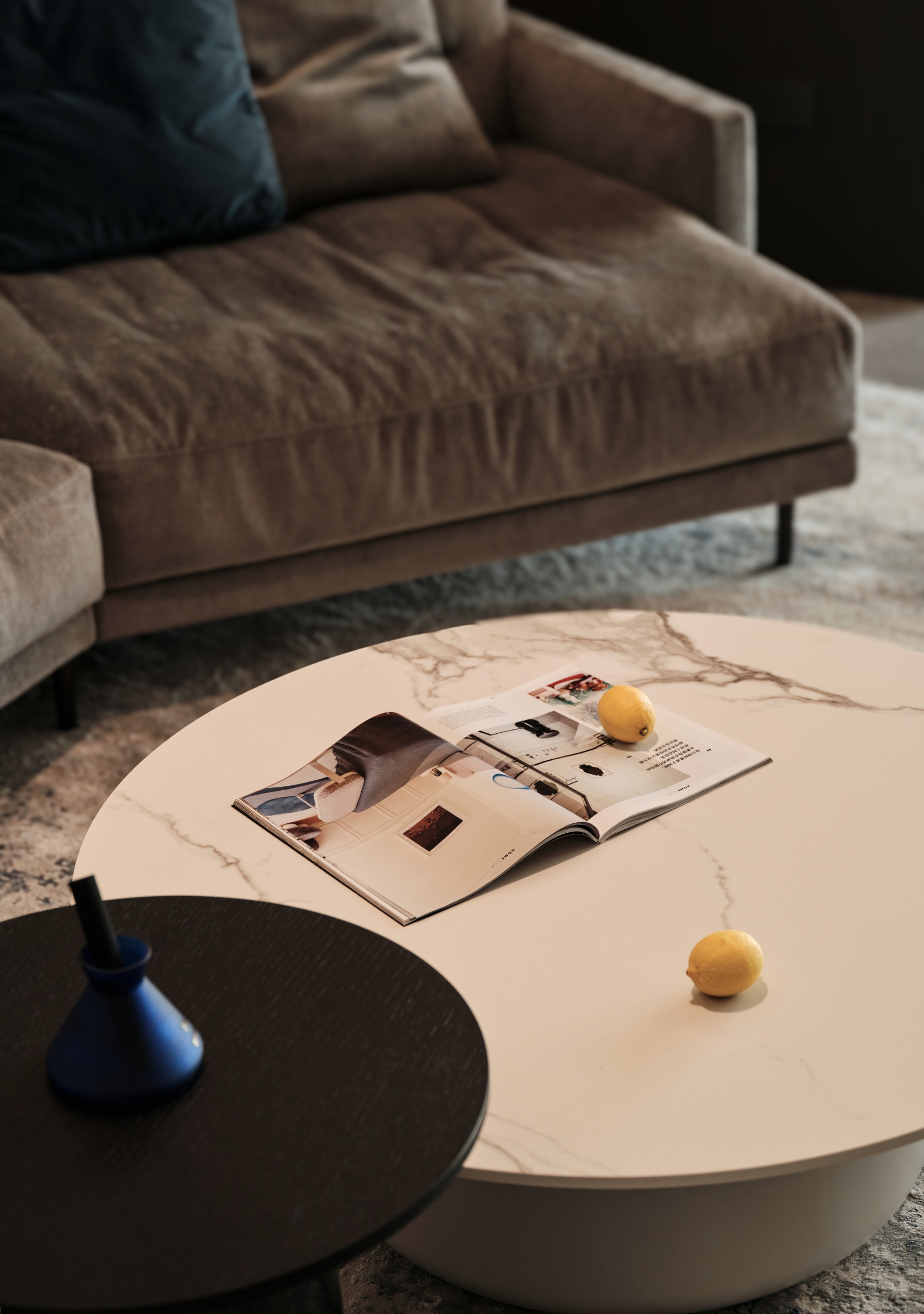 高级灰湖景房丨中国苏州丨晓安设计-7