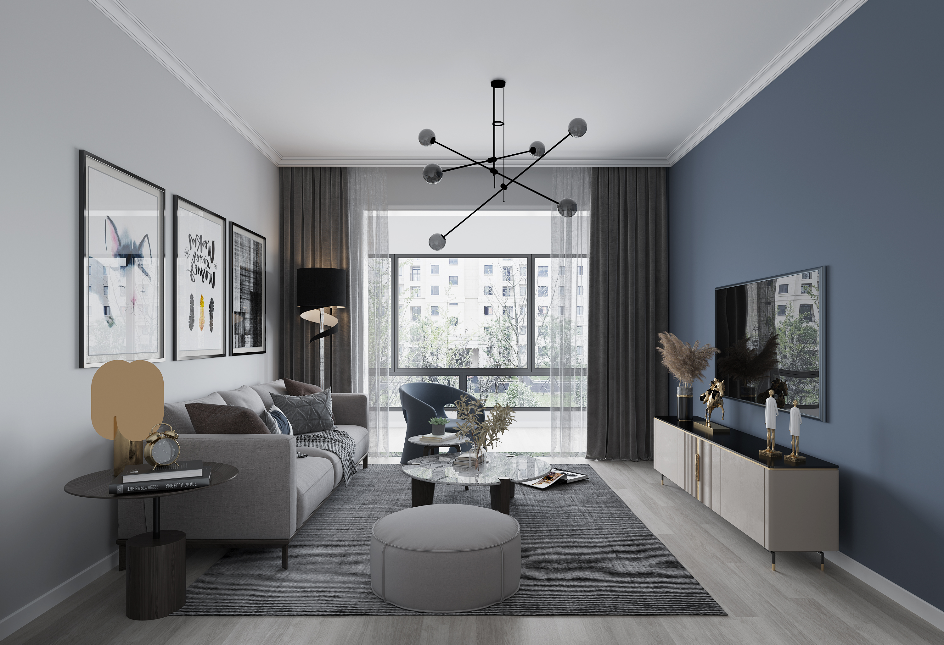 自然简约的现代极简住宅设计-5