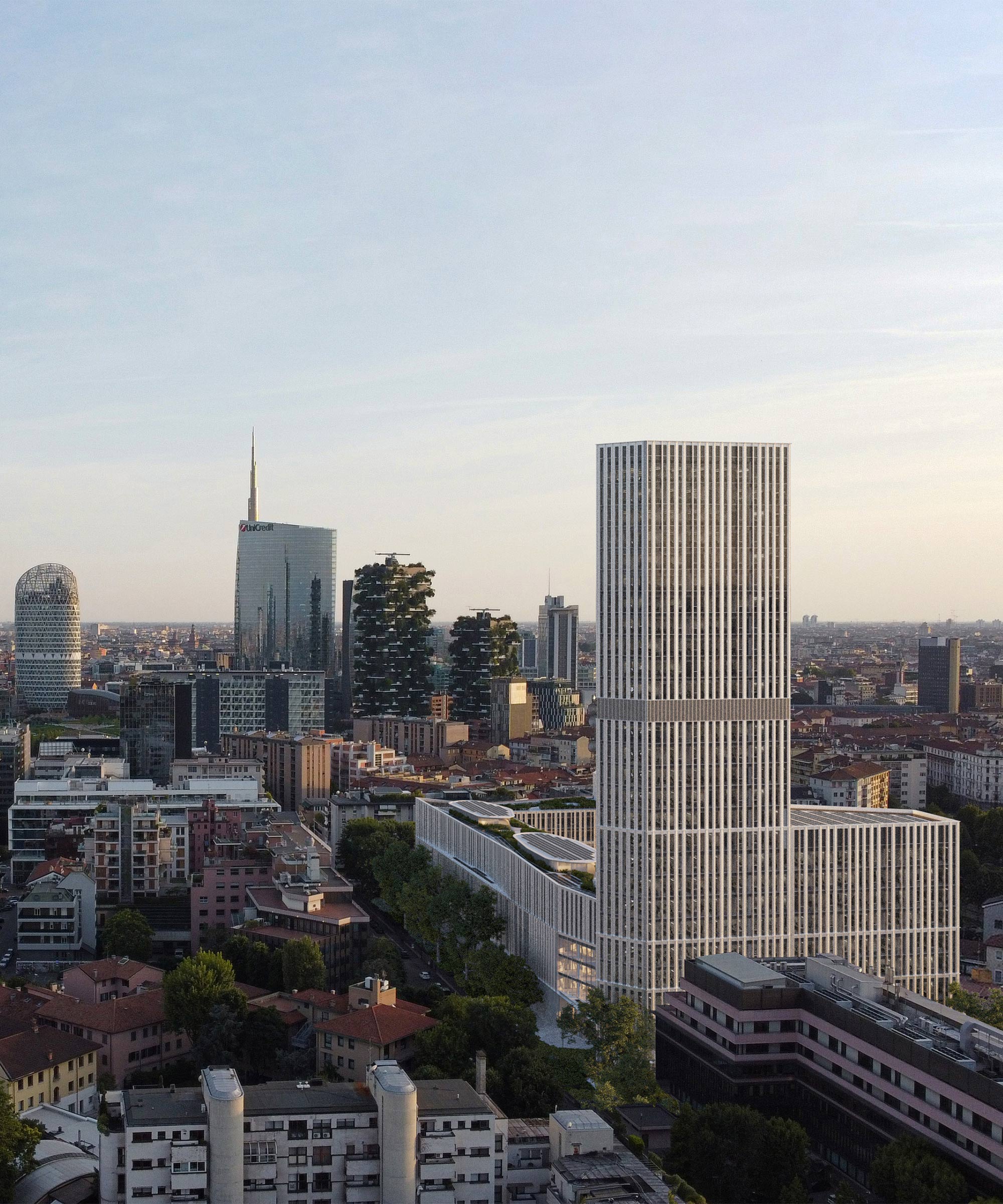 西斯塔马宫丨意大利米兰丨Park Associati-2