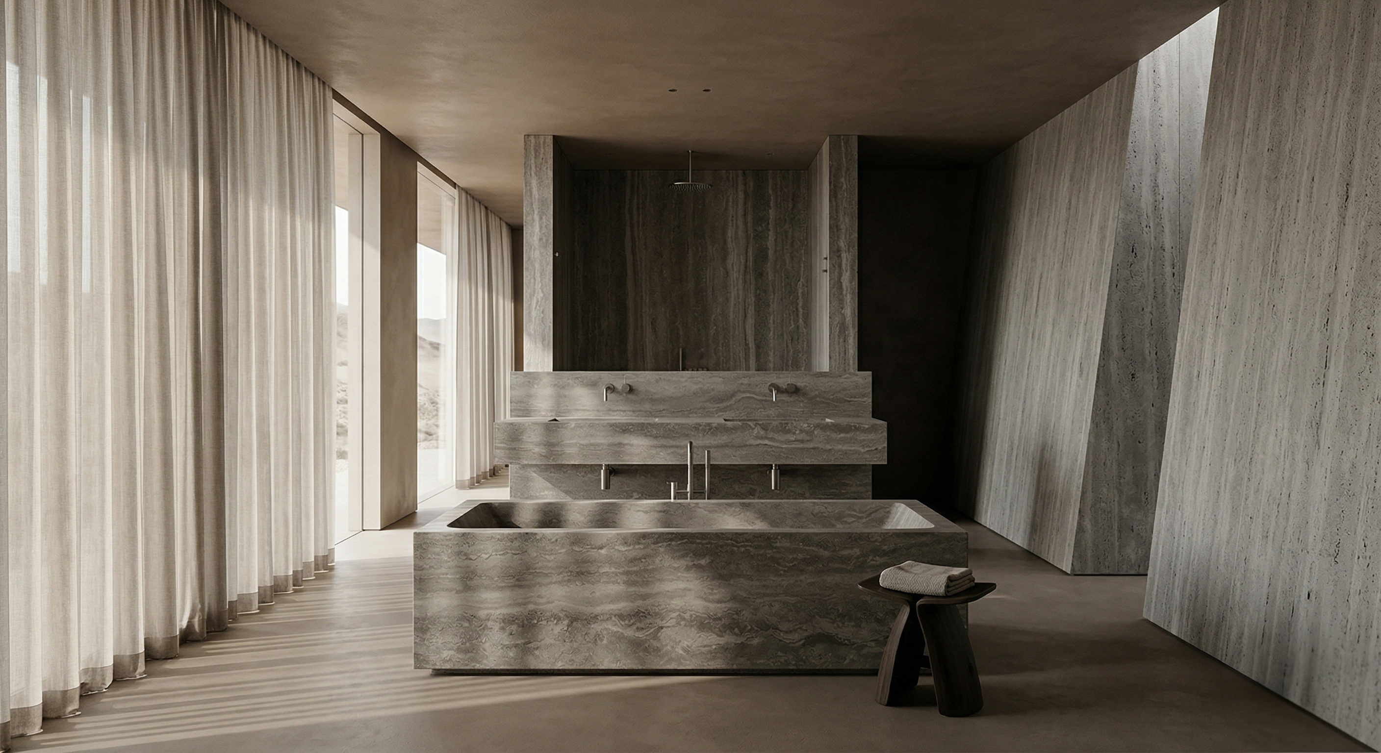 面纱屋；纱幕屋 （注：Veil常见意思是面纱；幕 ，由于不太明确具体语境和专指性，仅结合常见语义给出可能较合适的译法 ，具体还需结合更丰富的背景来判断） 丨墨西哥-17