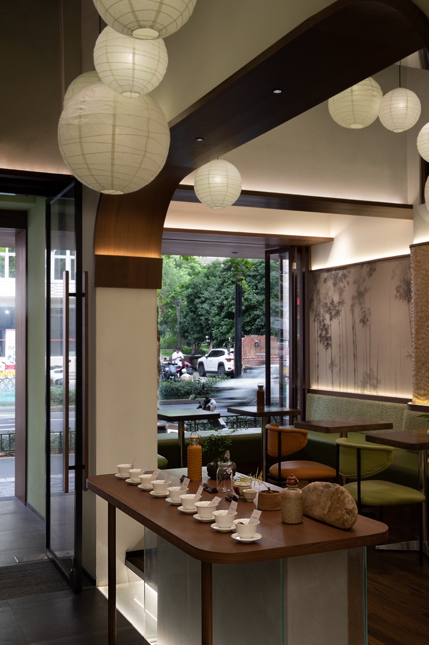 SANG TEA 桑茶(中山北路店)丨中国杭州丨知见设计工作室-17