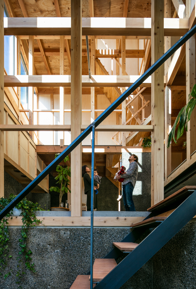 五面围合的日本住宅-33