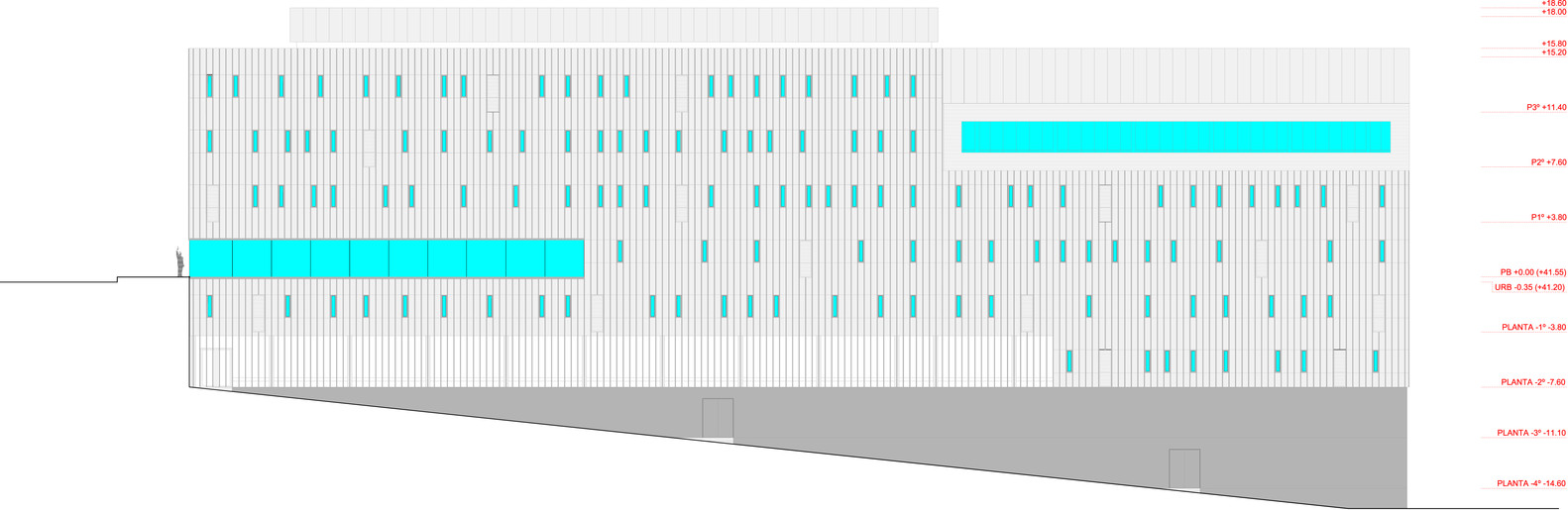 Cruces Hospital General Services Building  ACXT-86