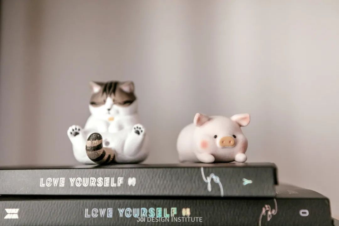 广州骏景花园现代简约茶室家居设计丨中国广州-50