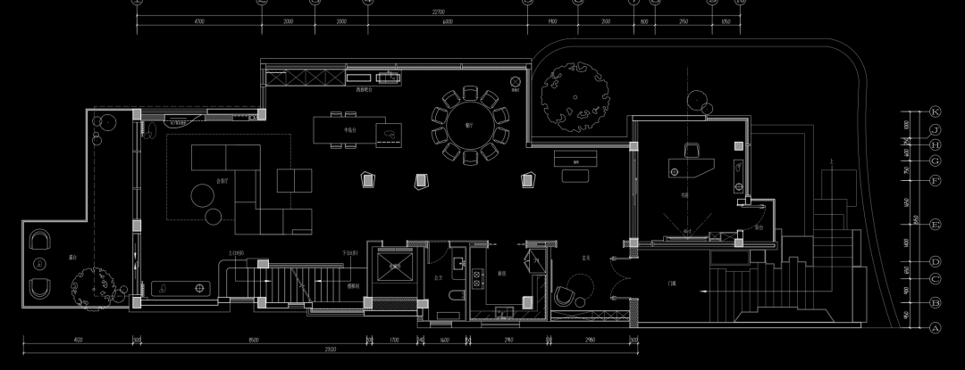 成都麓湖蓝花屿 550㎡别墅丨中国成都丨DSD 尊席设计,成都喜臣装饰设计-48