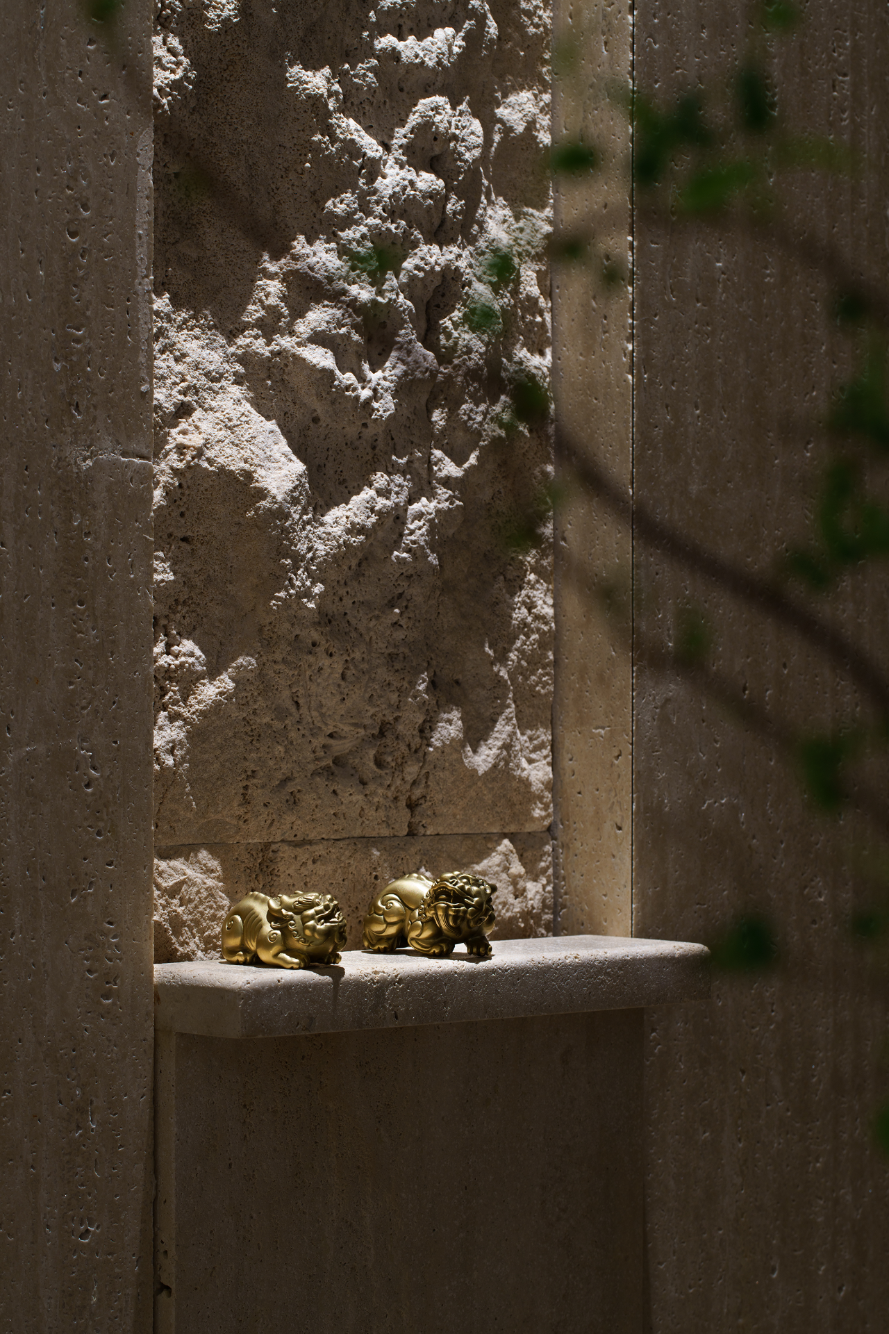 美石美客大理石展厅丨津设计CITÉ-0