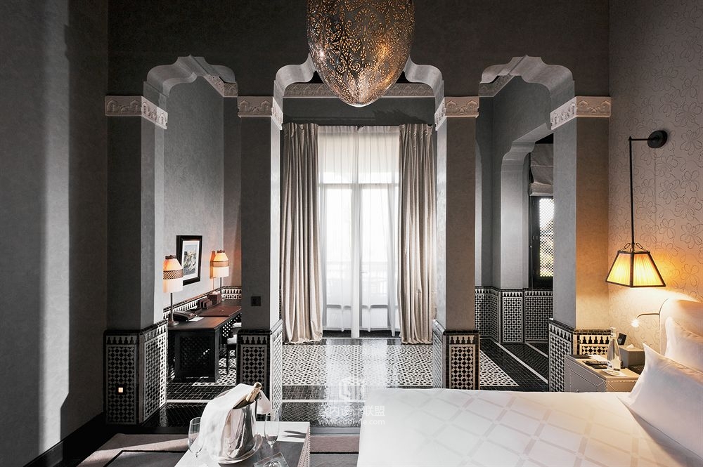 摩洛哥马拉喀什精品度假酒店-134