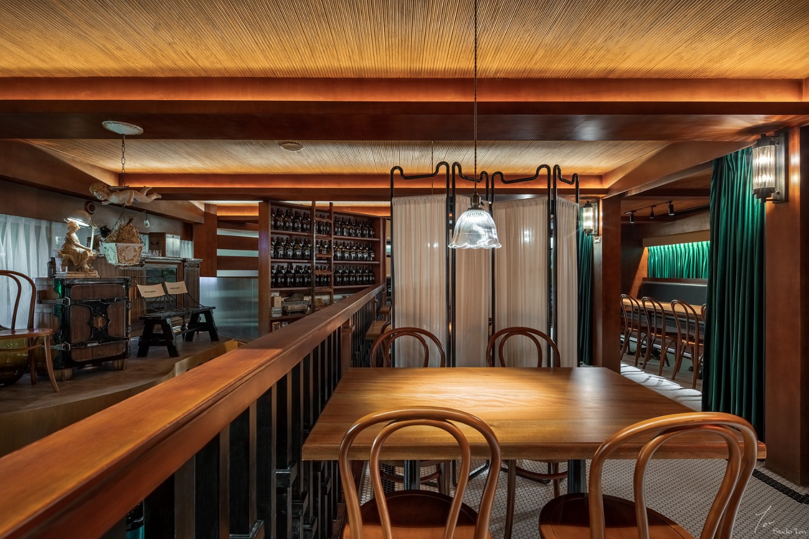 复古老上海范儿·泰式茶餐厅  Giovanni zhou-8