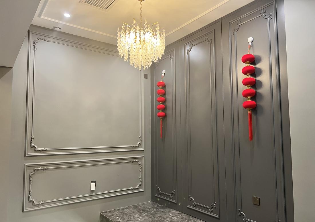 中南樾府法式排屋豪华设计-4