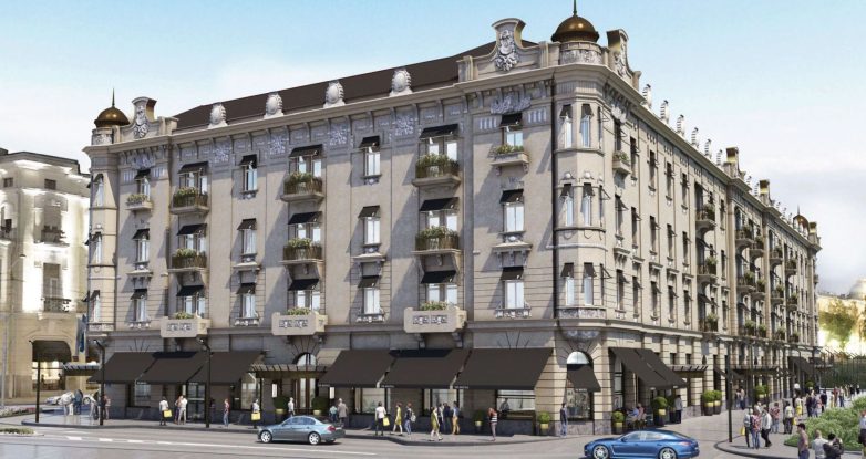 Hotel Bristol周边公园及地下车库建设与酒店翻新项目-39