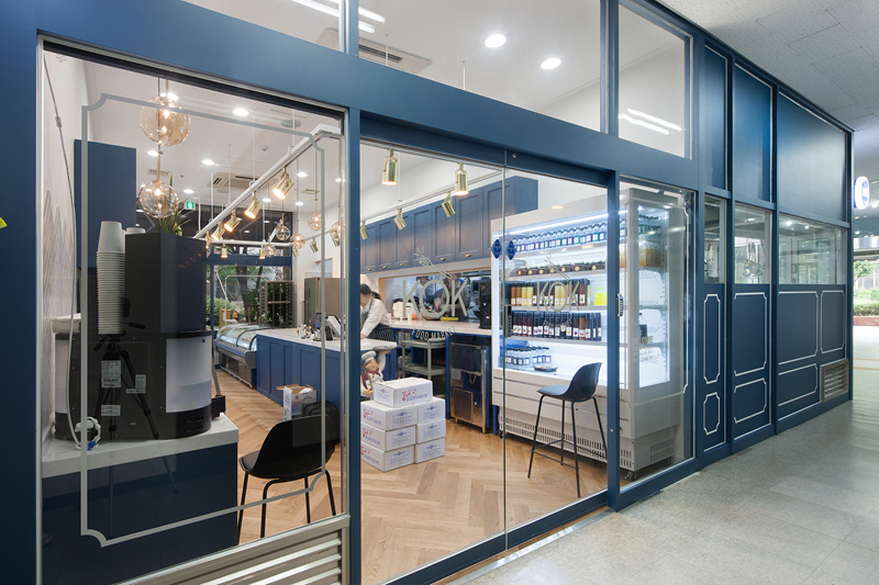 简约 15 坪半开放式菜品市场设计-10