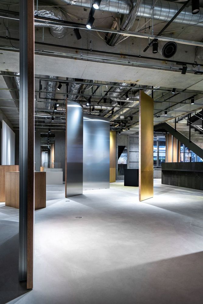 东京时尚区的“戏院”商店丨日本东京丨Haruki Oku Design,PANPROJECTS-26