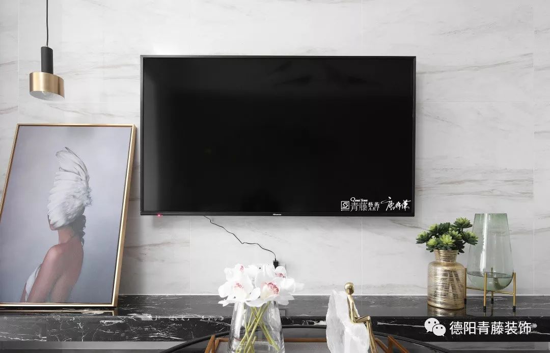 德阳山海天二期 98㎡现代轻奢家居设计-34