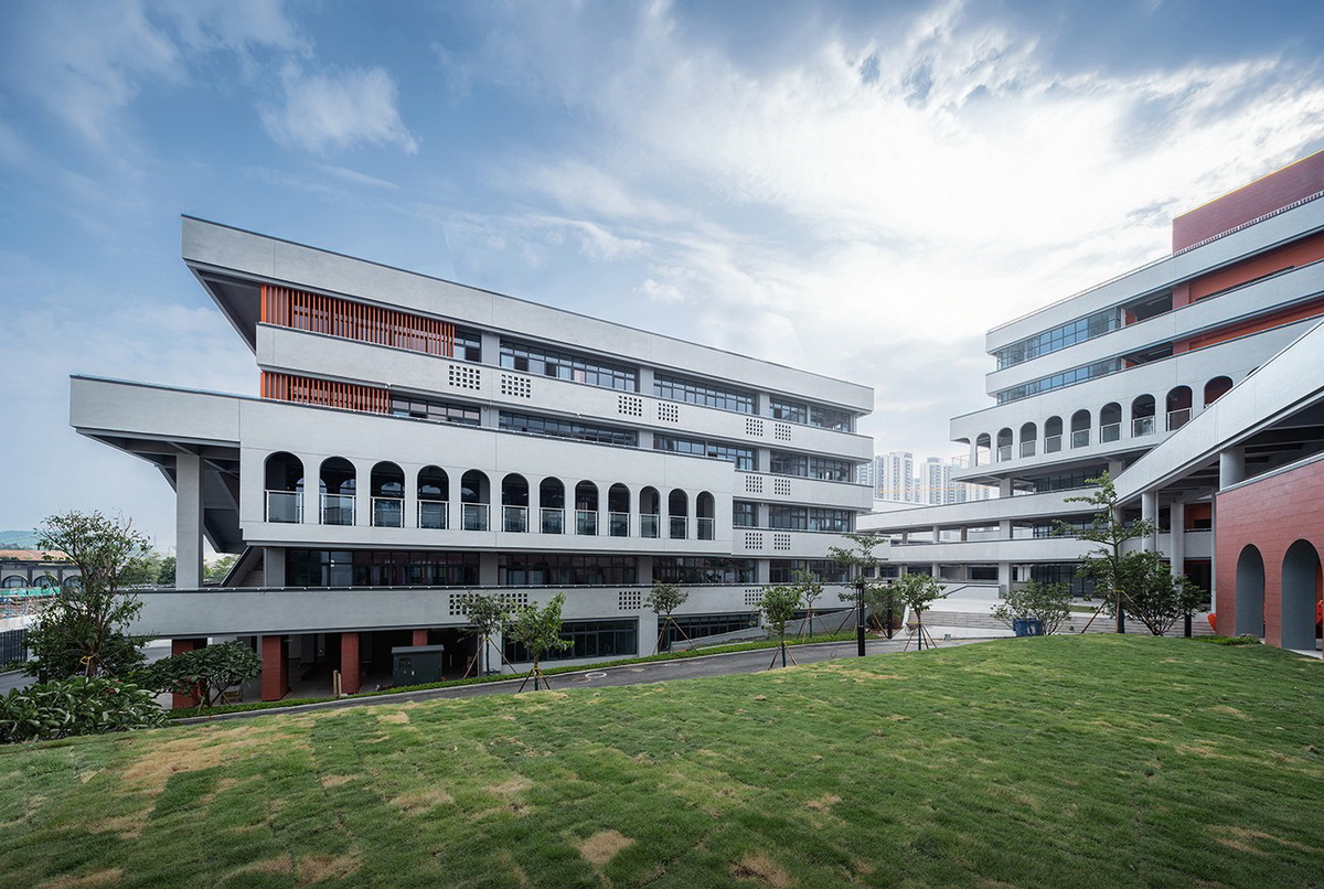 台山市广旭实验学校丨中国江门丨山东建筑大学建筑城规学院象外营造工作室-66