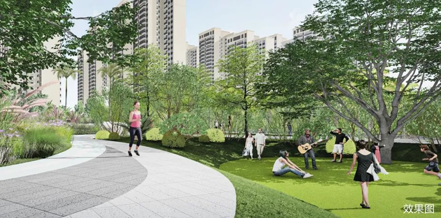 湛江金地自在城二期丨中国湛江丨上海五贝景观设计有限公司-67