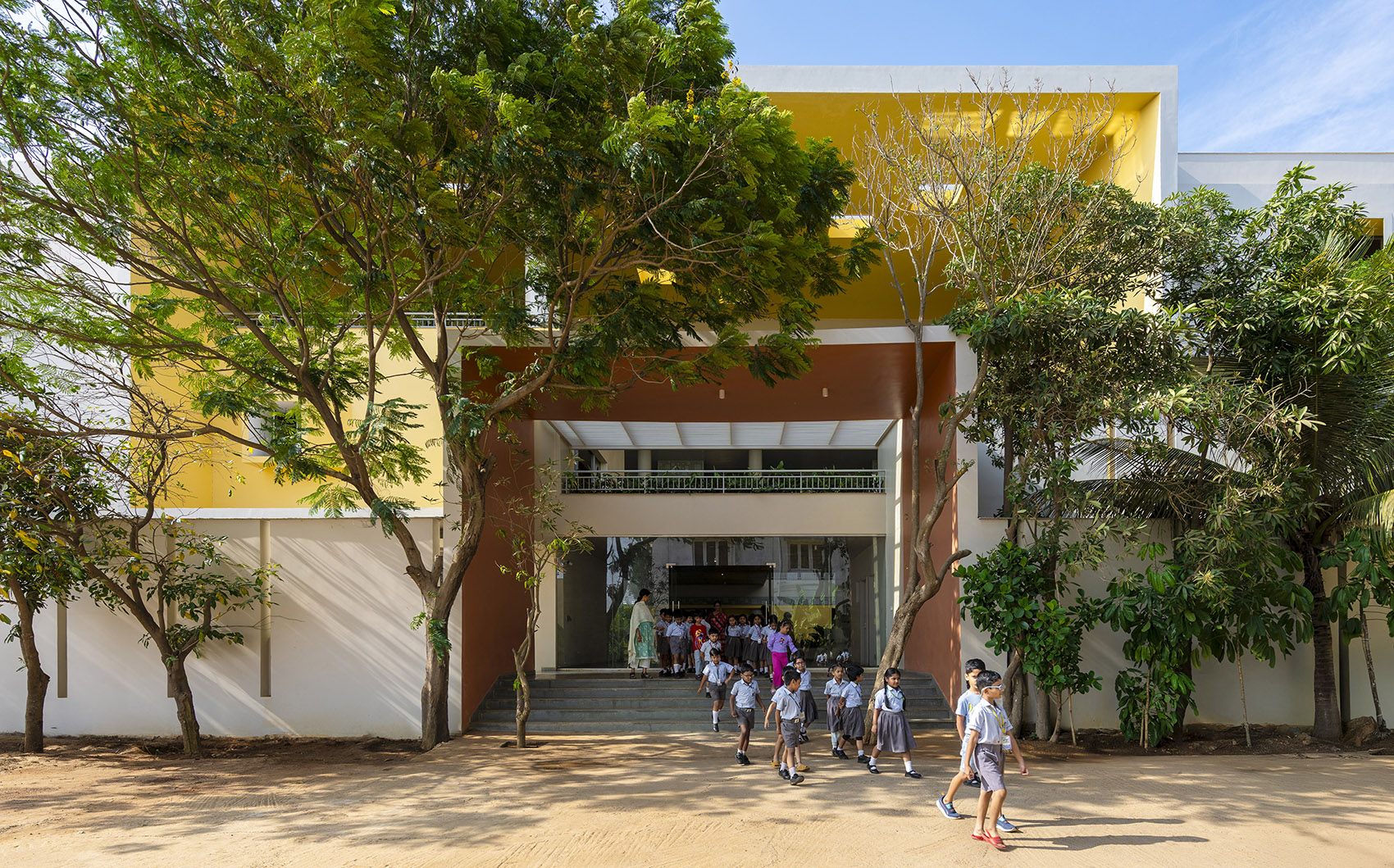 彩虹国际学校丨印度丨Spacefiction Studio-12