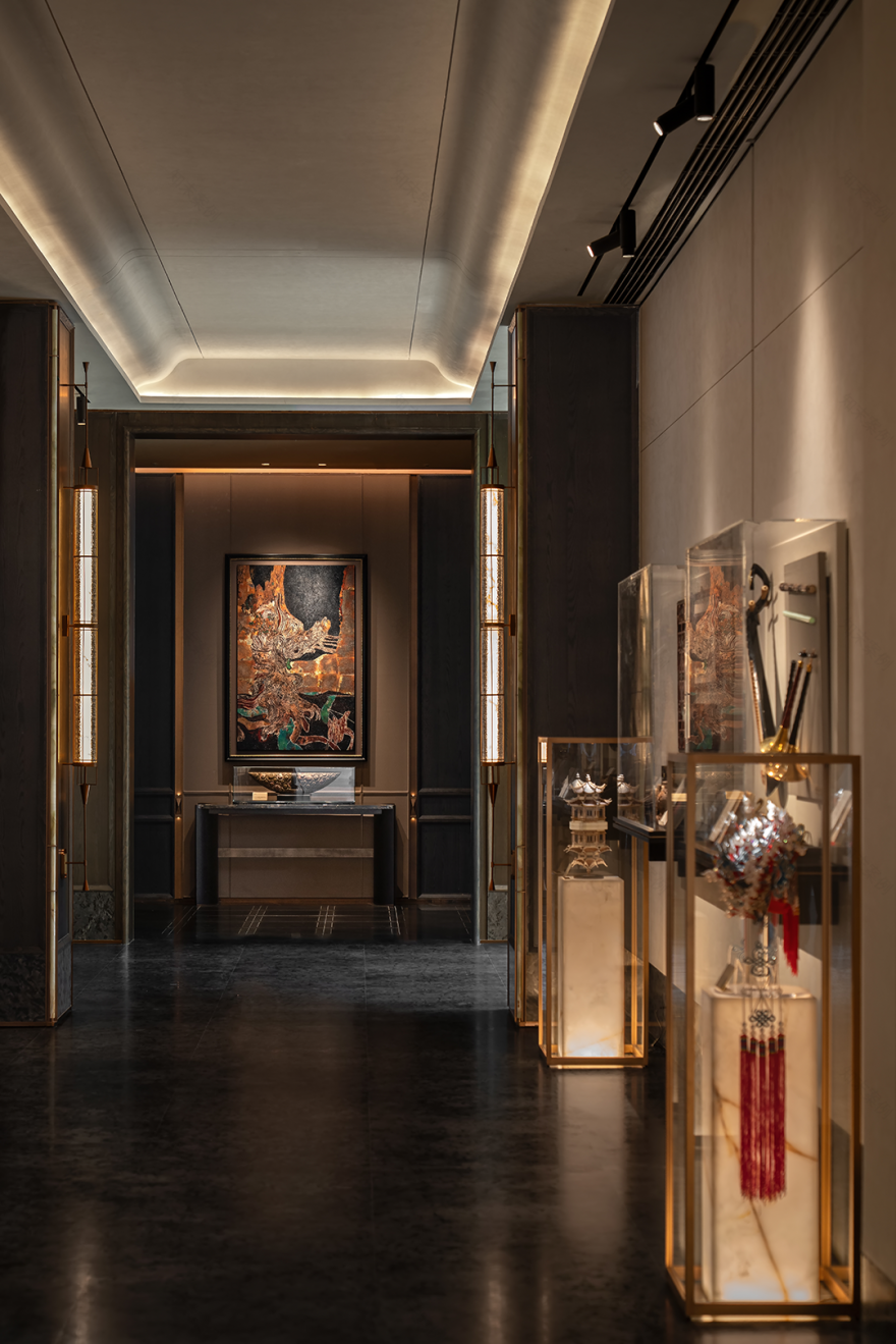 正方铂悦香山花园丨深圳市蜜尔室内艺术设计有限公司-16