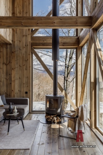 索契家庭度假小住宅室内设计丨俄罗斯丨设计师 Жанна Наволоцкая-19