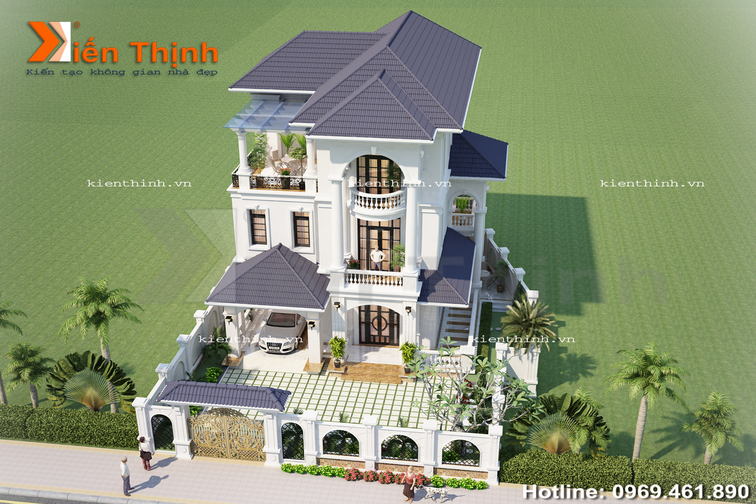 定制美丽家园·现代私人别墅设计-13