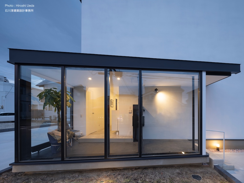 猫も通勤・事務所併用住宅OUCHI  48丨日本福岛丨石川淳建築設計事務所-53