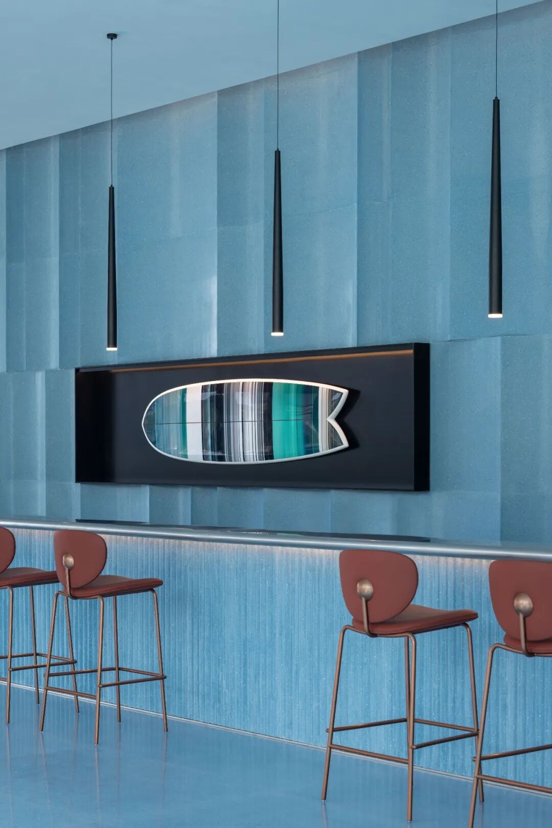 中旅逐浪樾潮酒店丨中国万宁丨杭州观堂室内设计有限公司-45