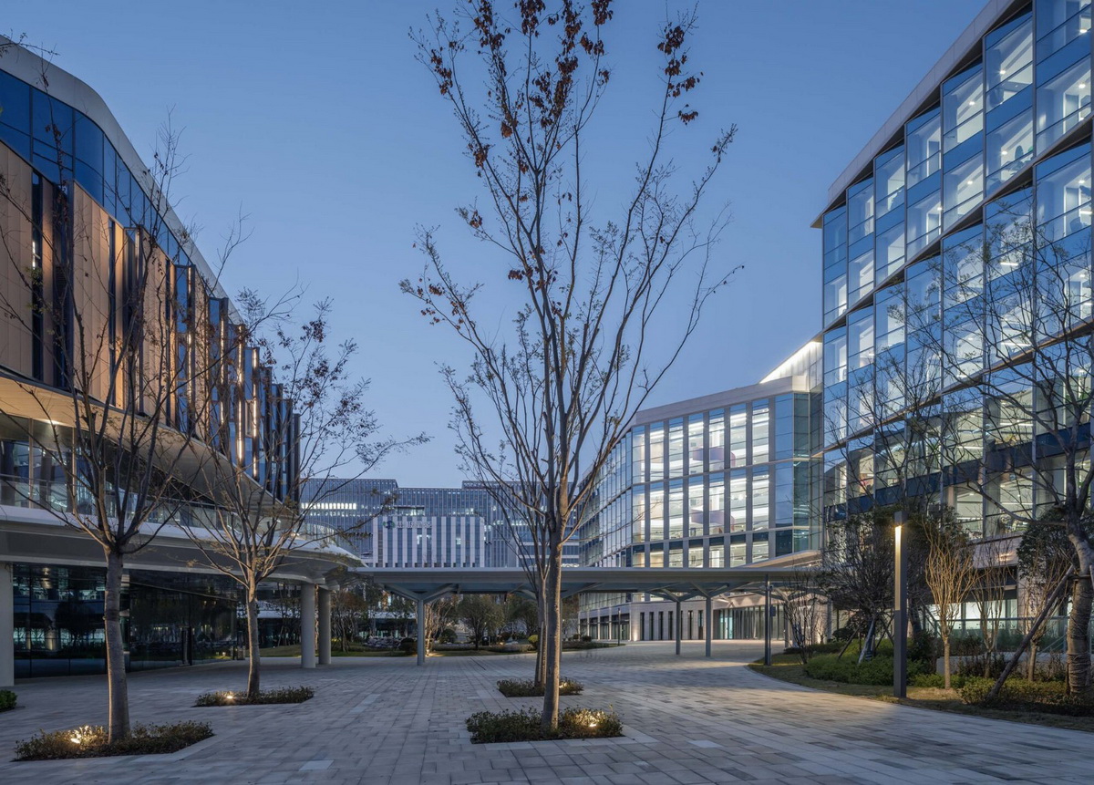 成都海康威视科技园丨中国成都丨华东建筑设计研究院-41