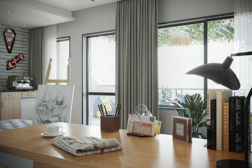 Sodic East 私人别墅设计丨埃及开罗丨Mohamed Khaled-11