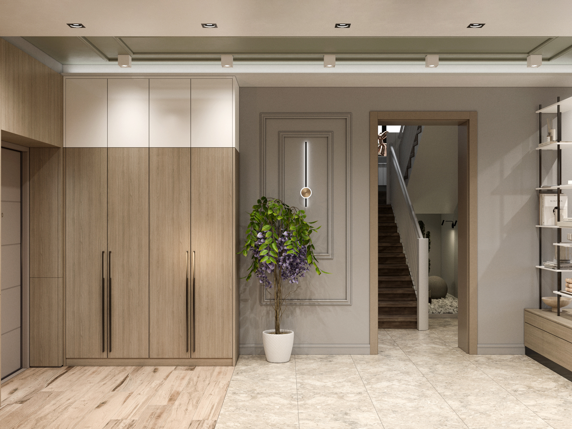 Двухэтажный жилой дом-2