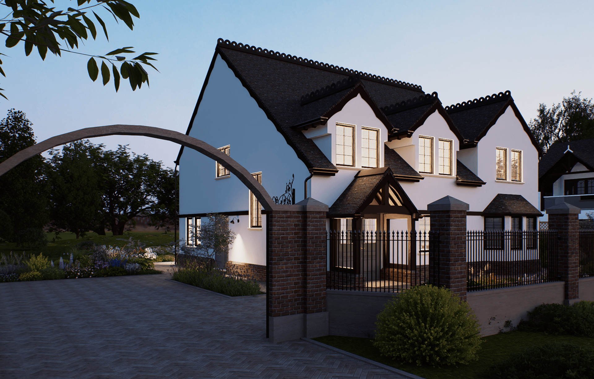 New built of a three bedroom house-13