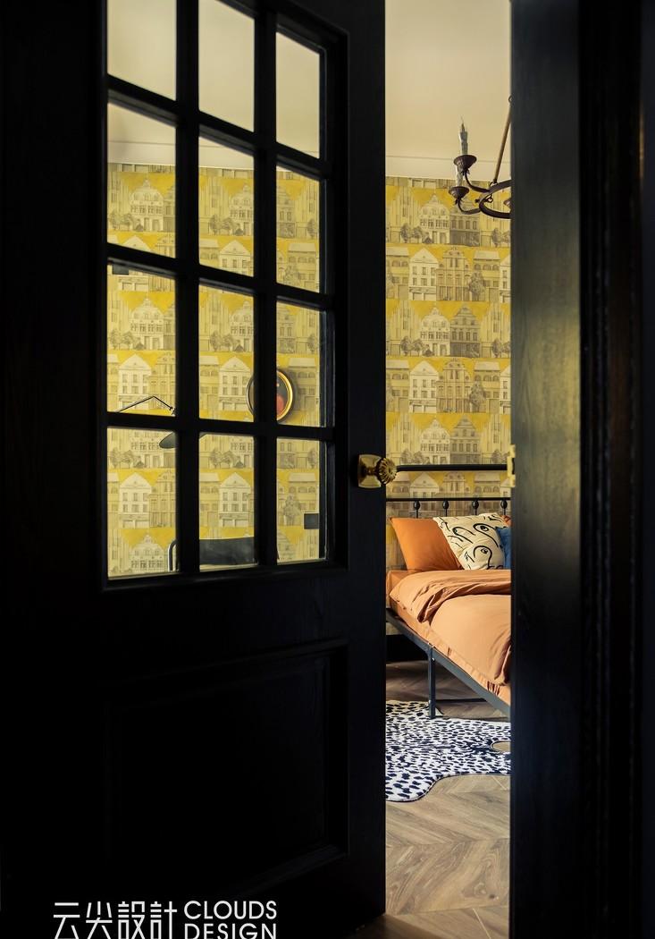 梦幻欧式空间 | 精致金属与神秘紫色的完美结合-17