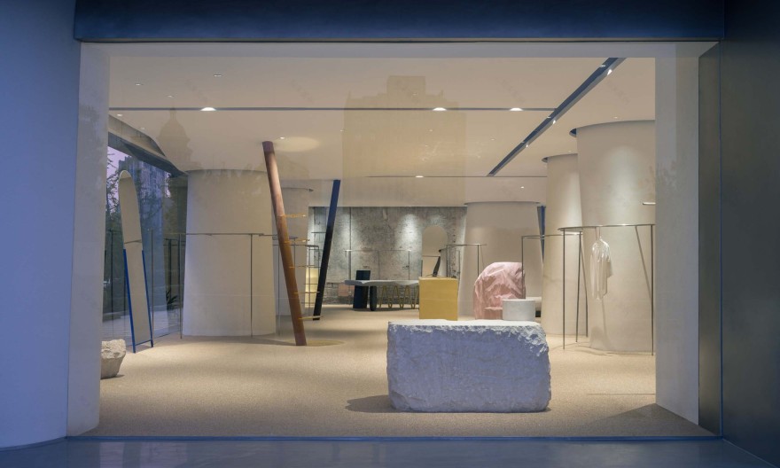 中国海宁DEARSOCUTE 买手店(2020)(say architects)设计-26