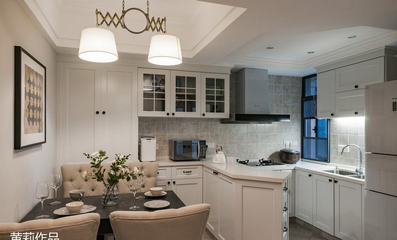 轻奢美式混搭，打造优雅细腻居住空间-26