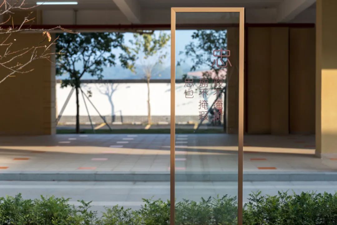 琢玉成器，润物无声｜北英实验学校：以玉为魂的校园景观新场景构建-46