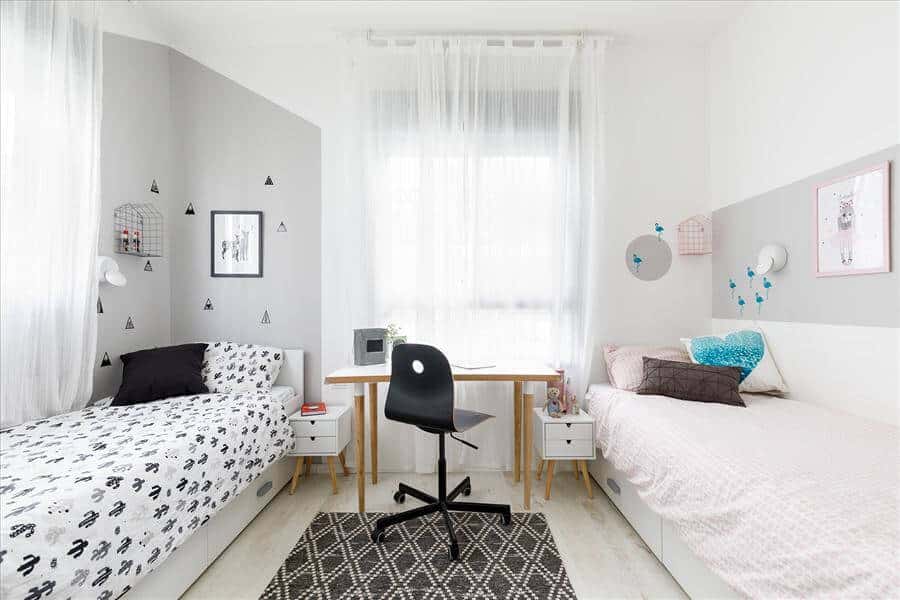 ראש העין6居室私人住宅室内设计丨מיכל גרינברג פוקס-14