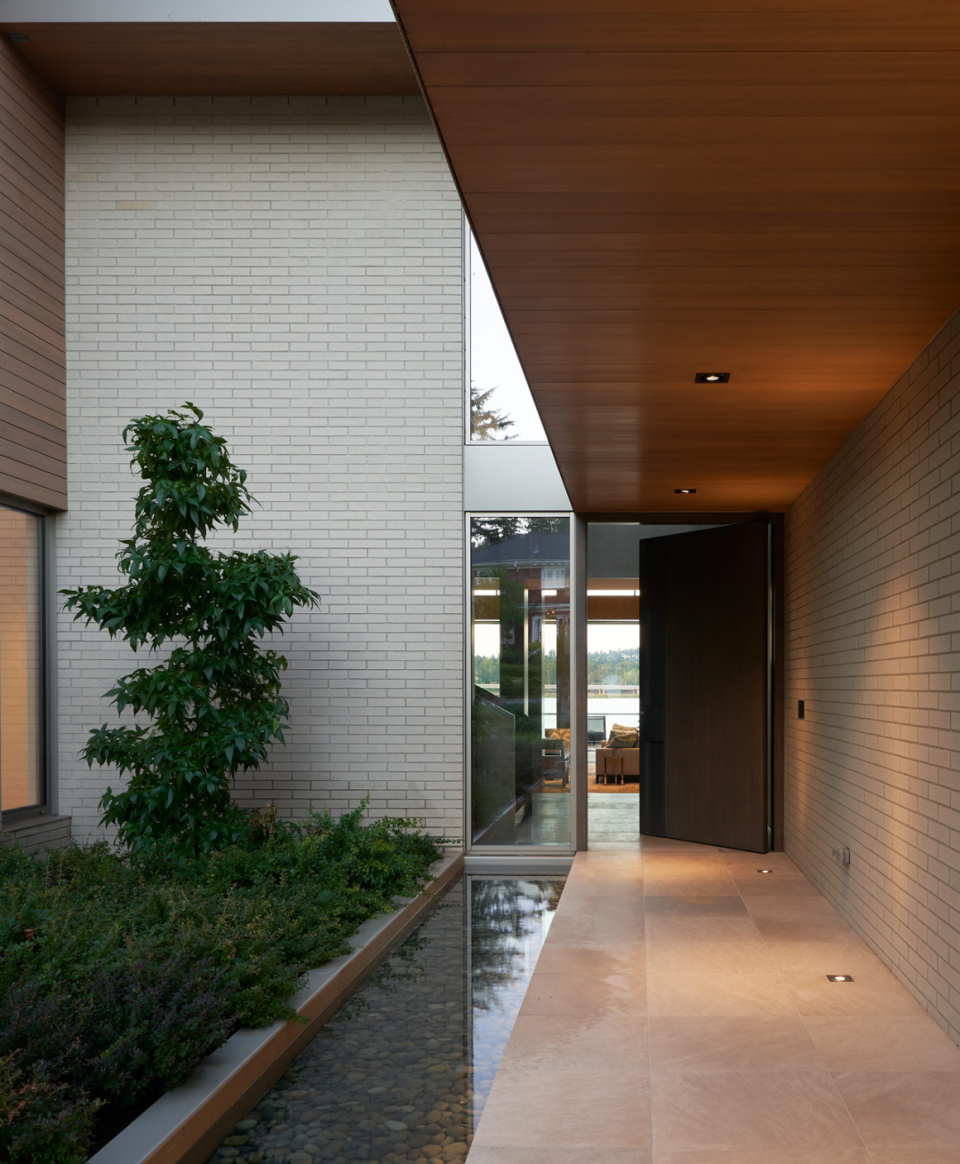 Union Bay Residence · 五口之家的现代湖畔居所丨美国西雅图丨Silk Cavassa Marchetti-6