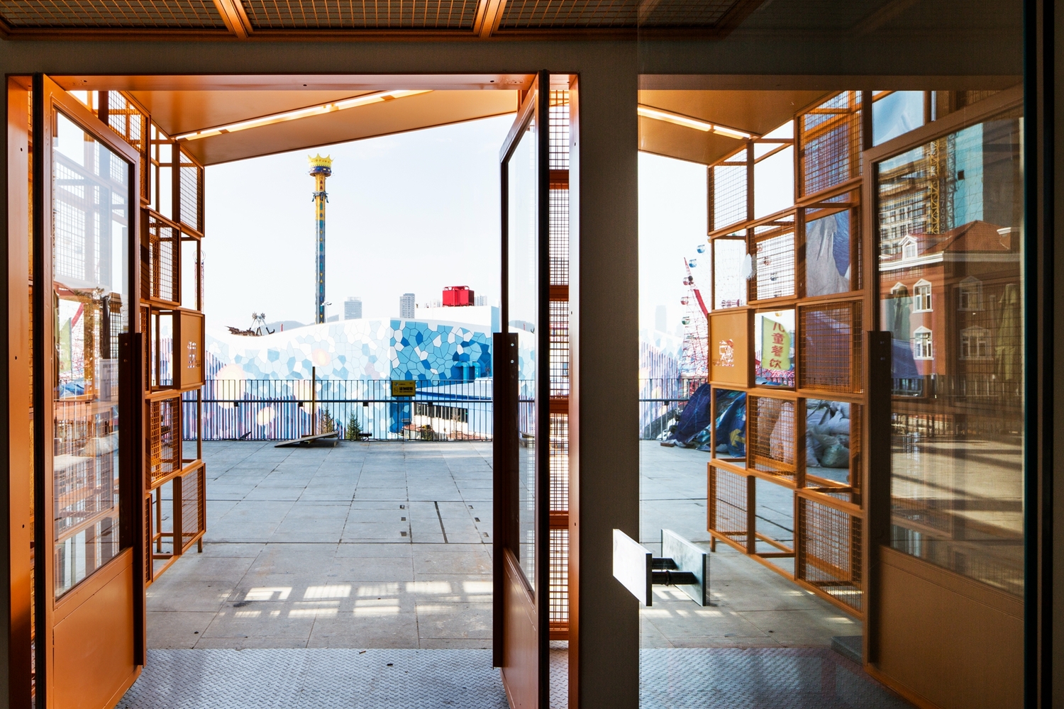 大连海洋世界大厦的 Beluga 设计办公室-71