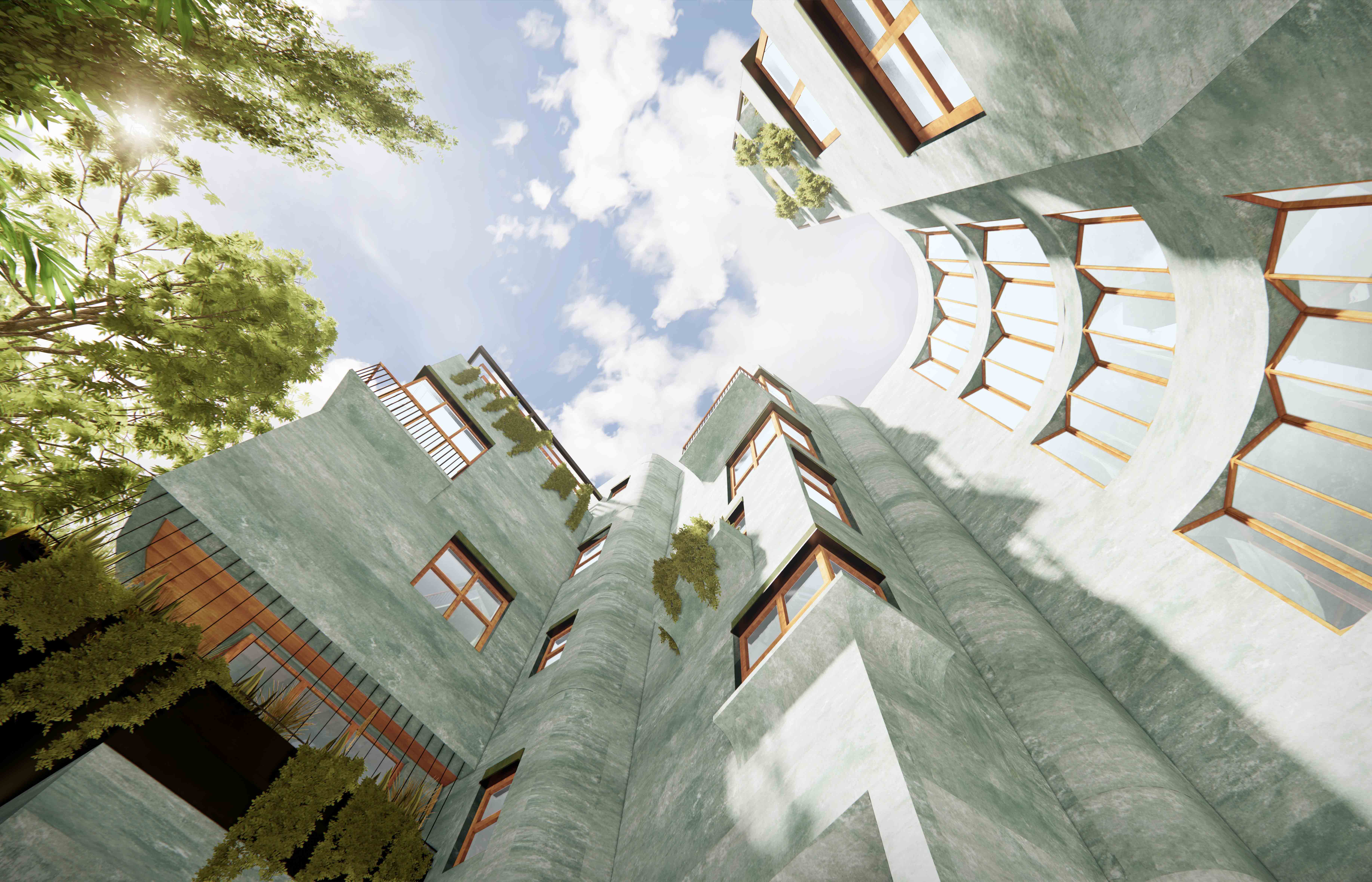 Glyfada I 公寓楼丨Oikonomakis Siampakoulis architects-11